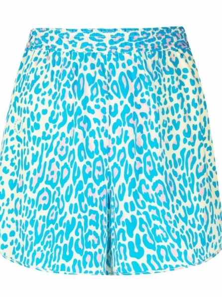 leopard-print shorts Stella Women McCartney 0427
